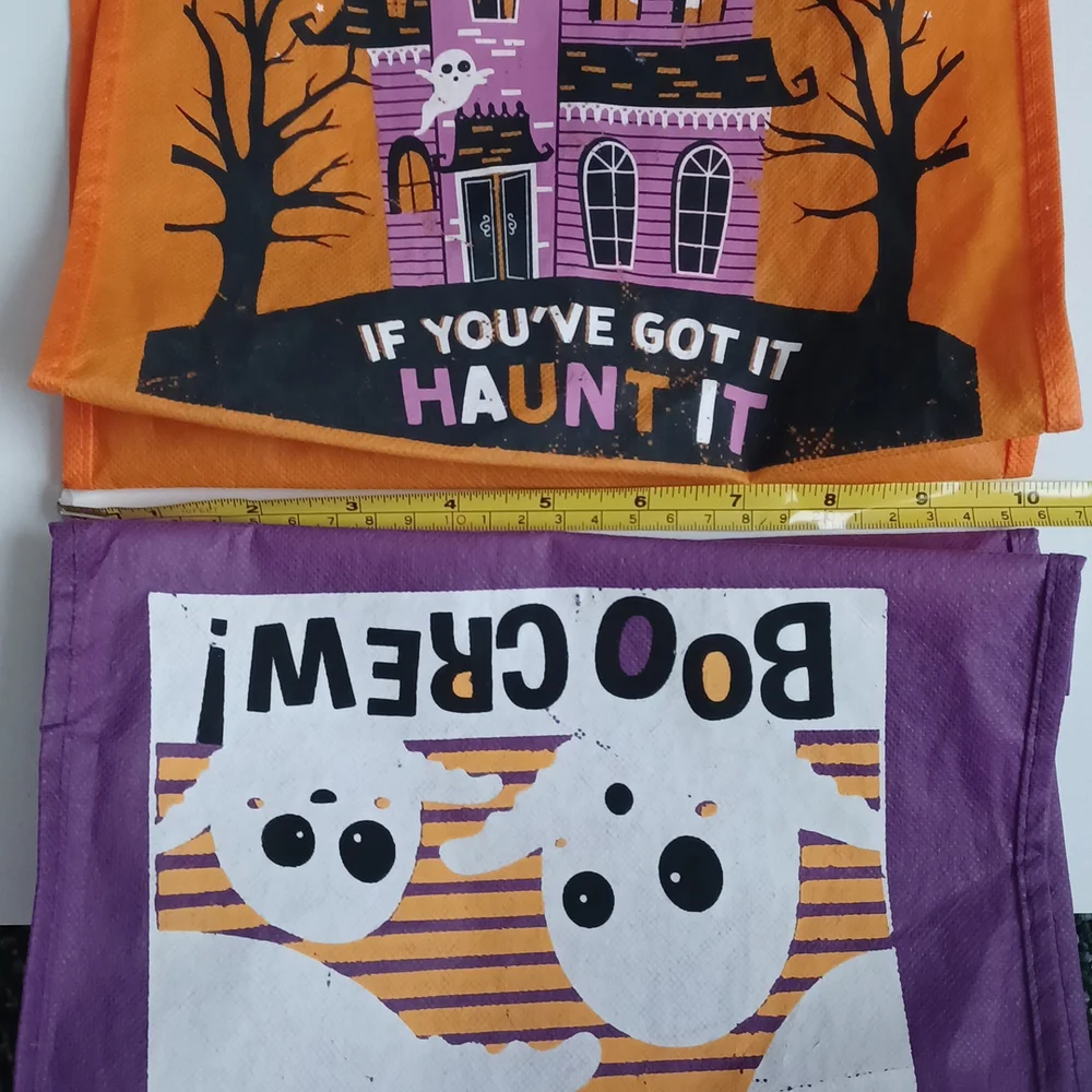 Boo crew and 'If you've got it Haunt It